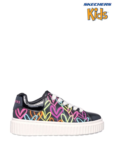 Skechers Black Hi Ridge Trainers (N55467) | AED199
