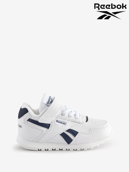 Reebok Royal Glide 1V White Trainers (N55472) | €50