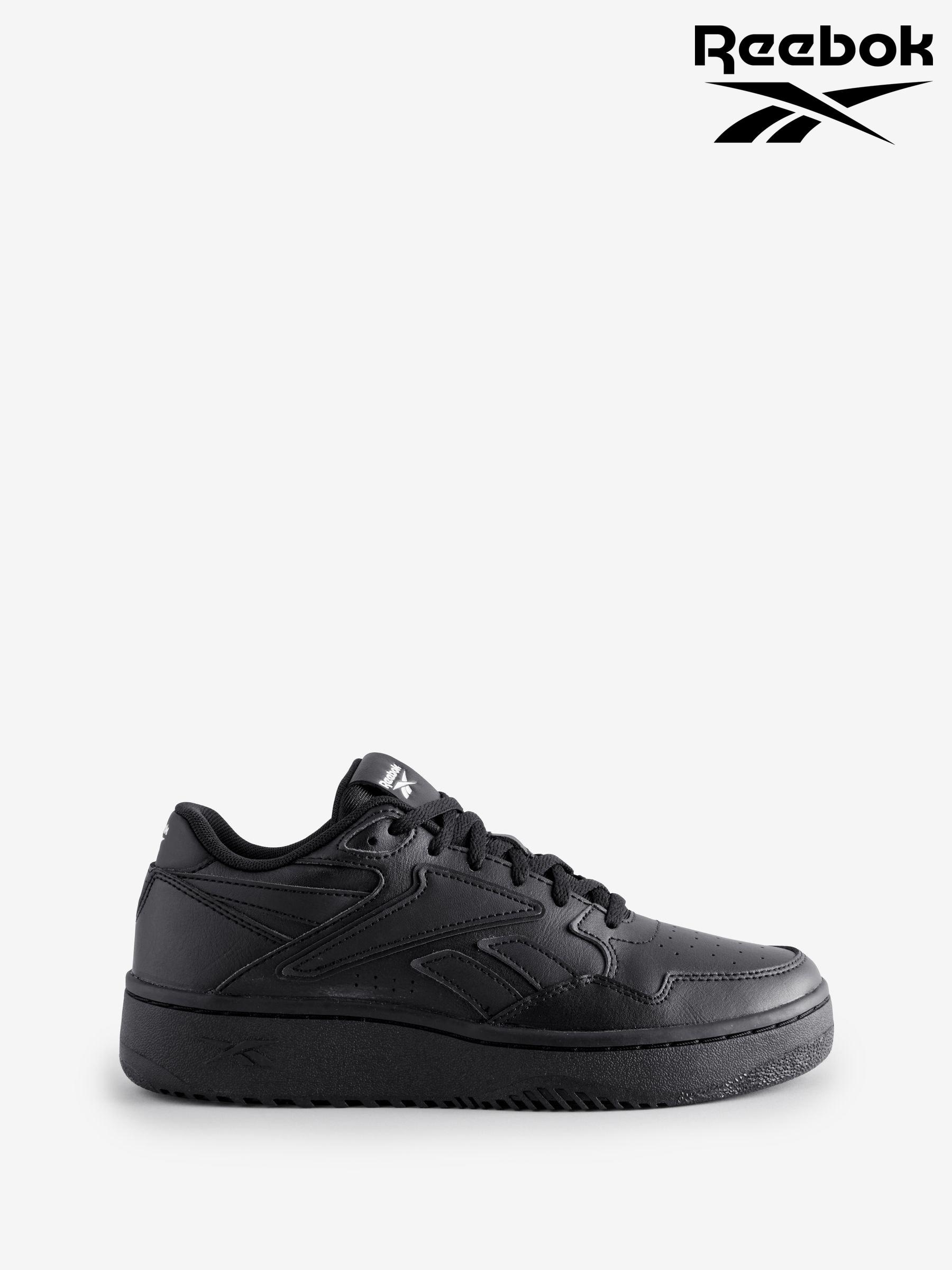 Reebok Black Lace Up Sportswear Next Luxembourg