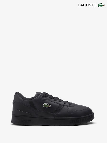 Negru - Lacoste White/Green T-Clip Trainers (N55610) | 708 LEI