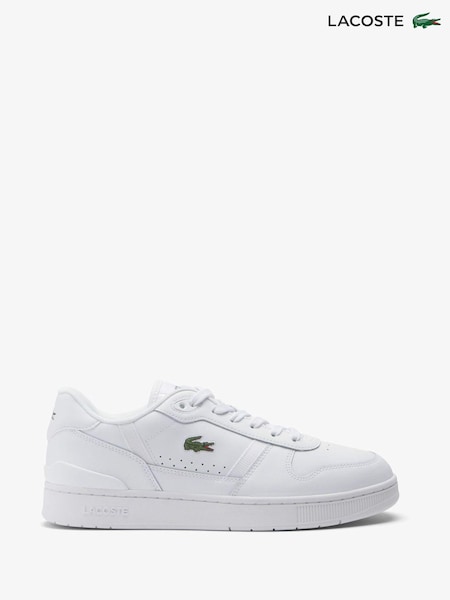 Lacoste T-Clip Lace-Up Logo Trainers (N55611) | €136