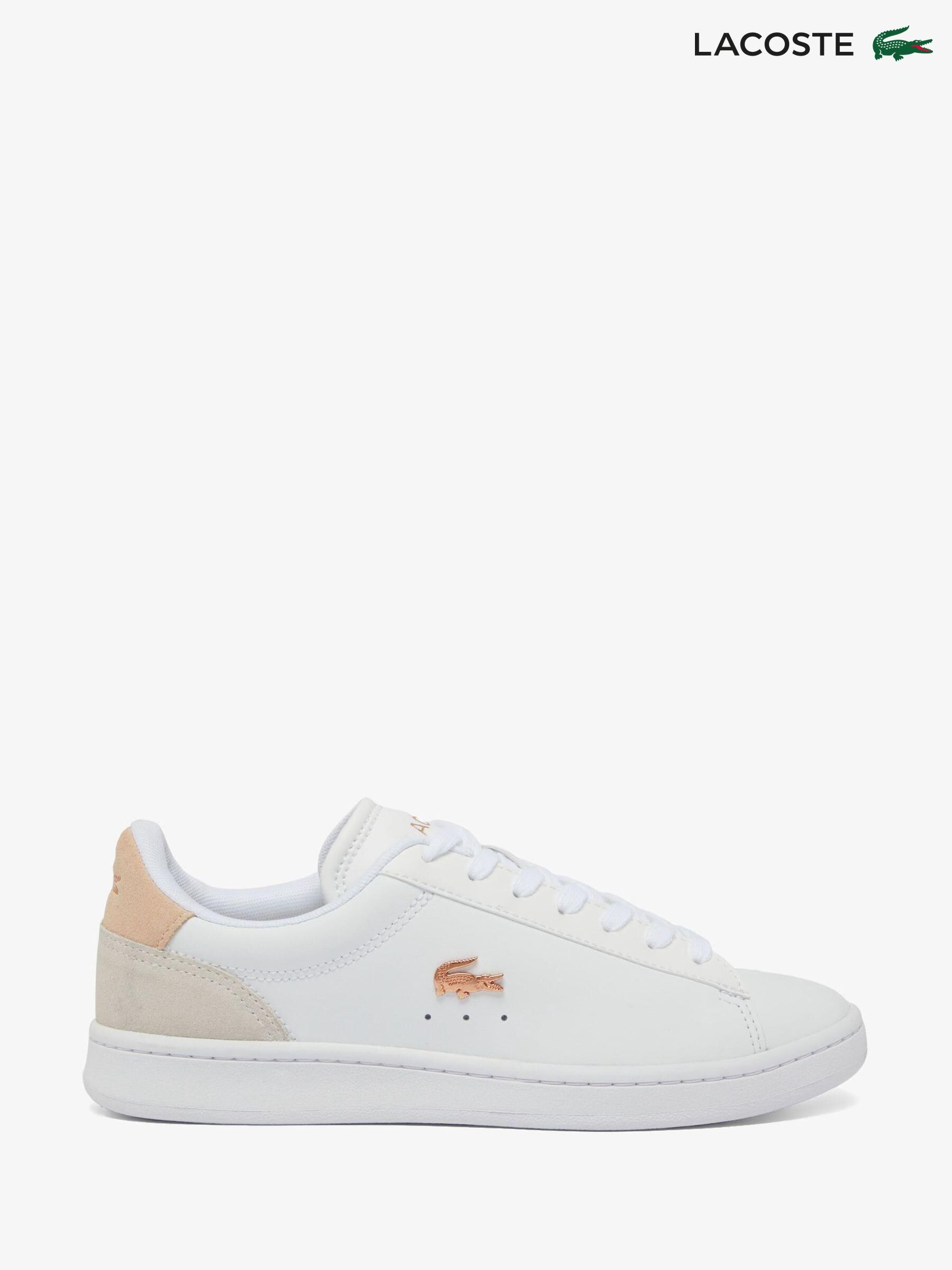 Trainers lacoste ladies best sale