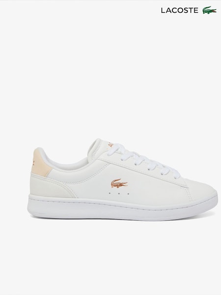 Lacoste Girls White Carnaby Set (N55649) | 312 LEI