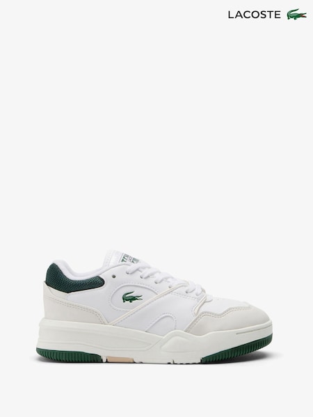 Lacoste Lineshot White Trainers (N55658) | €47.50