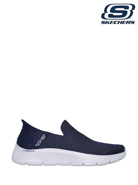 Skechers Navy Go Walk Flex Slip In Trainers (N55694) | AED215