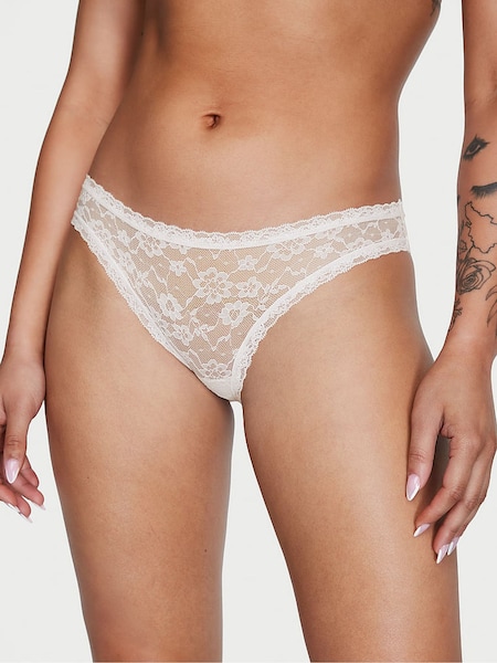 Victoria's Secret Coconut White Bikini Knickers (N55751) | €10.50