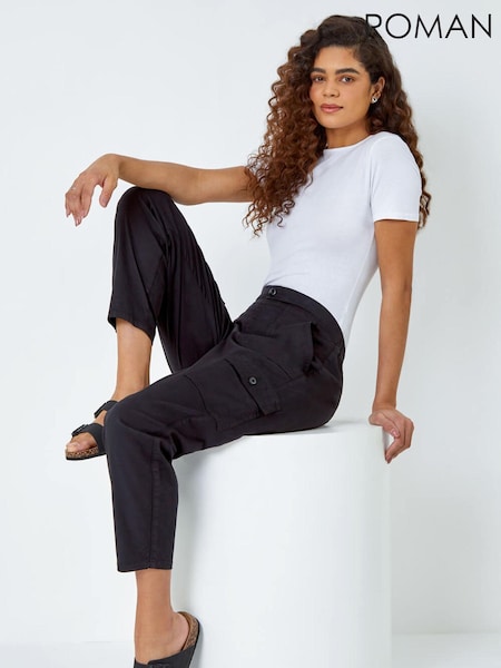 Roman Casual Cargo Stretch Trousers (N55777) | 54 €