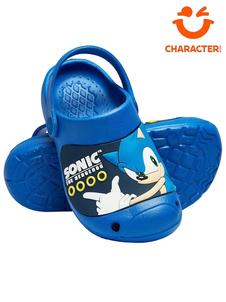 Character Blue Sonic Clogs (N55874) | 74 QAR