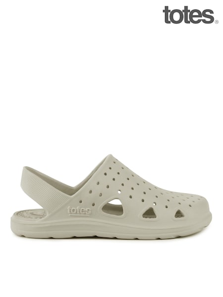 Totes Grey SolBounce Toddler Clogs (N55901) | $28 - $32