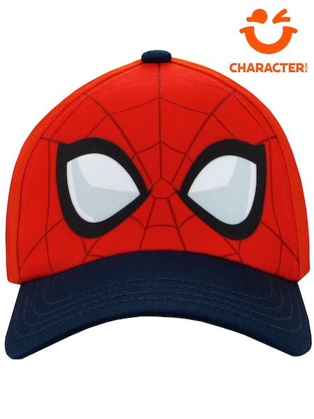 Character Black Spiderman Cap (N55927) | 64 QAR