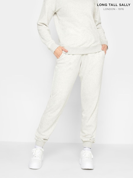 Long Tall Sally Grey Basic Cuffed Joggers (N55956) | €34