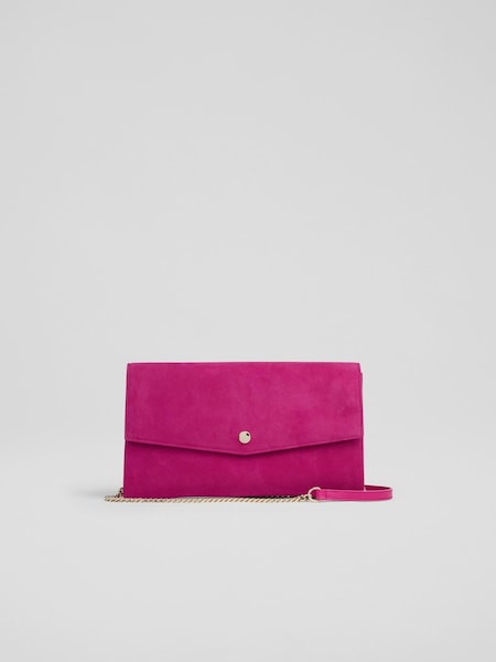 Lk Bennett Suede Envelope Clutch (N55963) | 310 €
