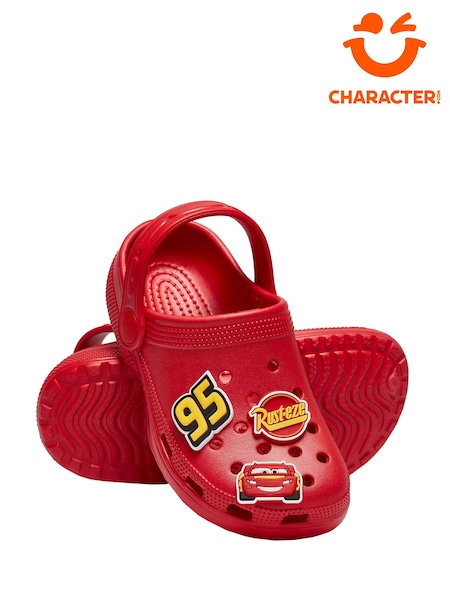Character Red Cars Clogs (N56026) | AED107