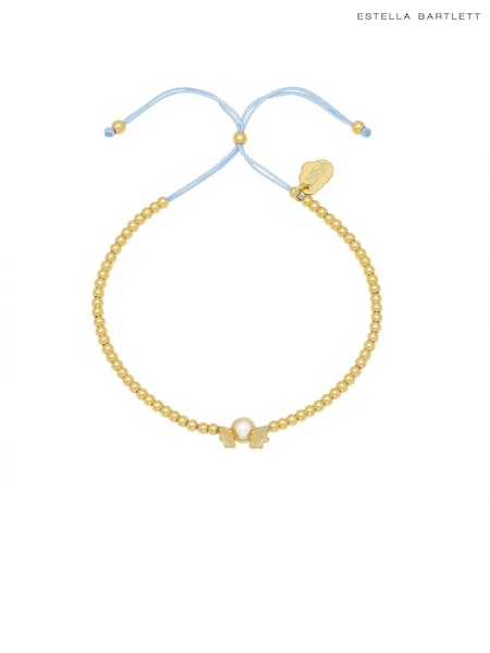 Estella Bartlett Gold Scallop Pearl Louise Bracelet (N56044) | €13