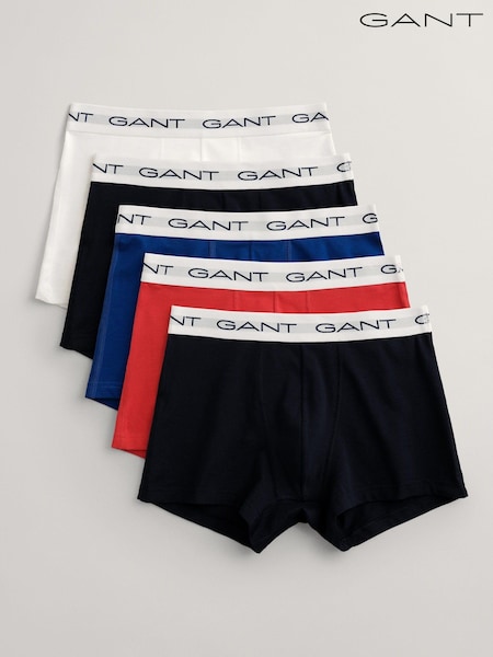 GANT Multicolor Trunks 5 Pack (N56226) | AED349