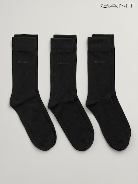 Чорний - GANT шкарпетки 3 упак (N56236) | 1 202 грн