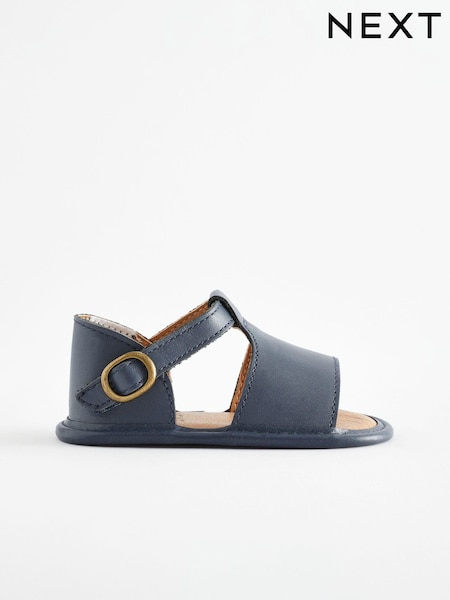 marine - Sandales bébé en cuir (0-24 mois) (N56620) | € 5