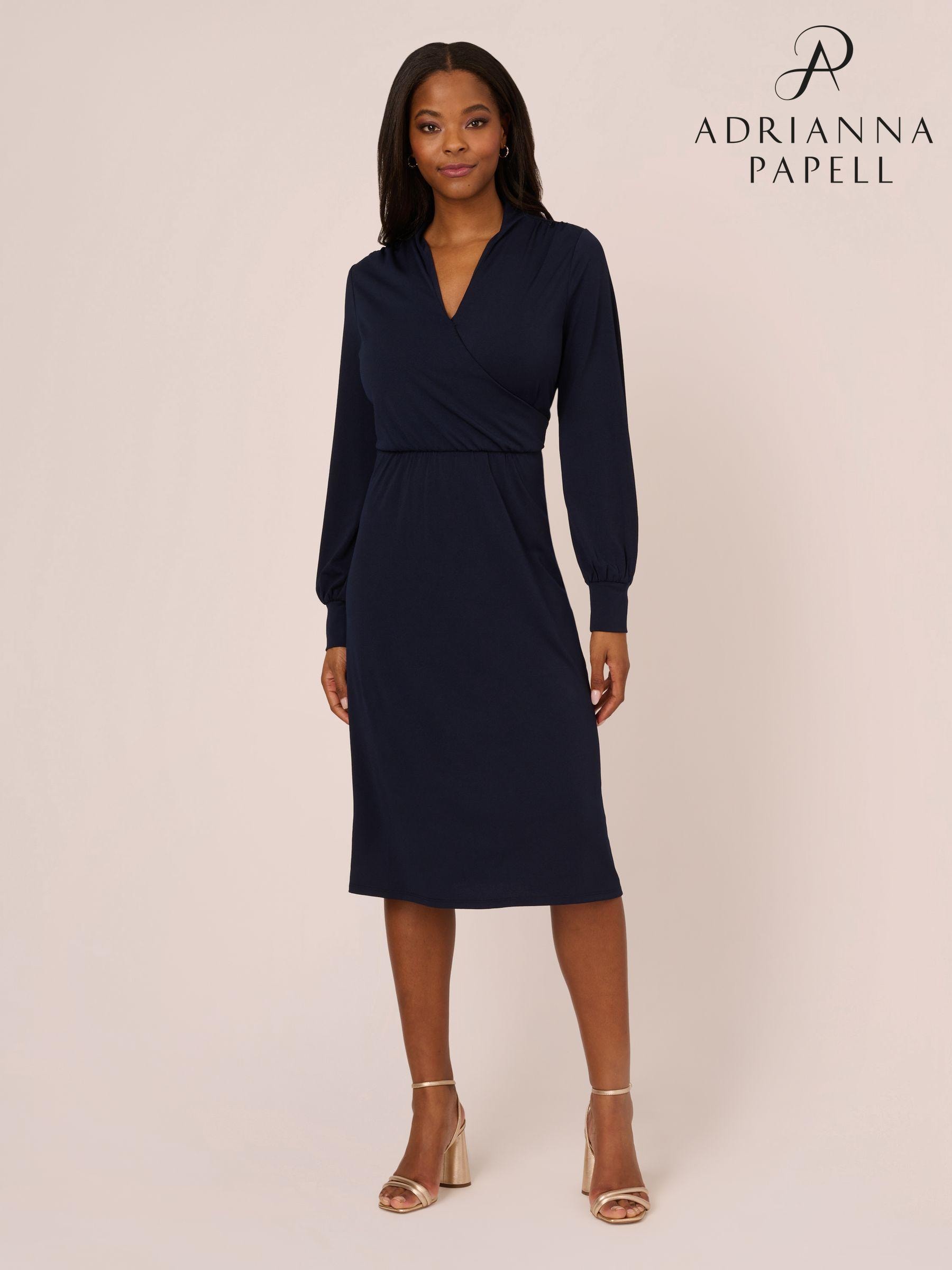 Women s Wrap Holiday Midi Dresses Next Luxembourg