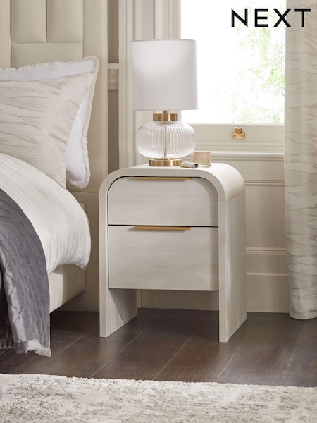 Light Natural Mia Oak Effect Bedside Table (N56711) | €245