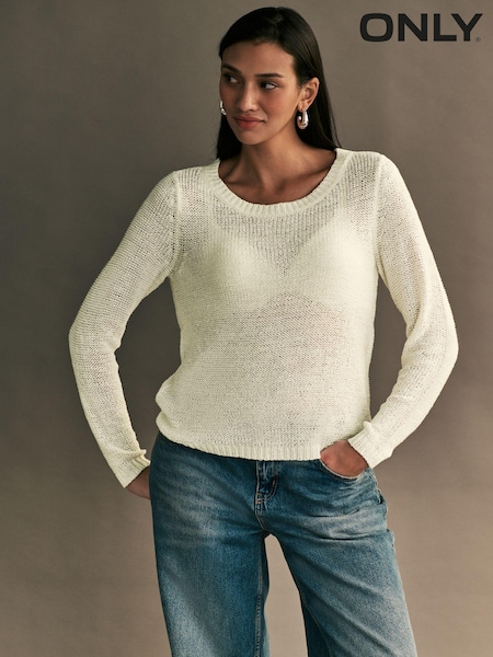 ONLY Open Gauge Round Neck Jumper (N56753) | 8 €