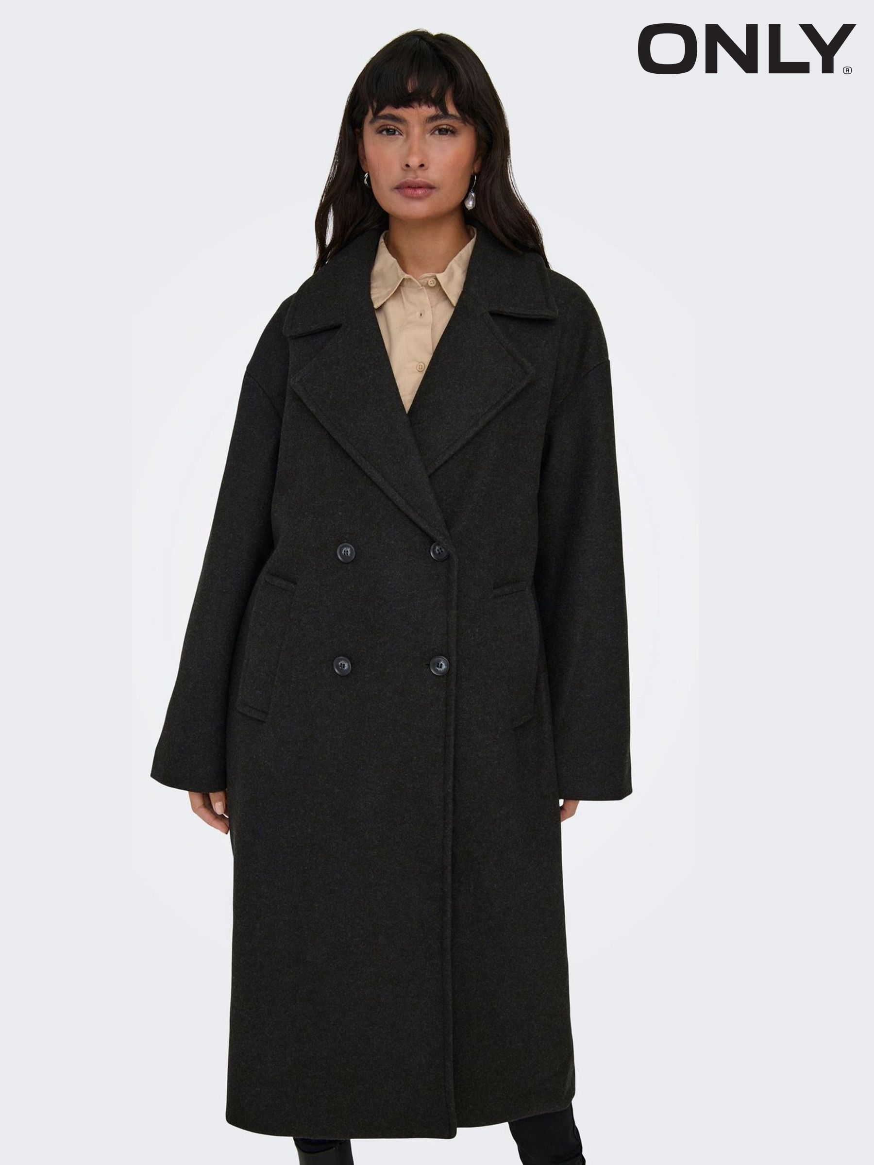 Womens smart grey coat hotsell
