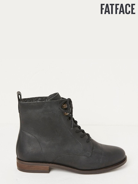 Schwarz - FatFace Catrin Schnürstiefeletten (N56885) | 34 €