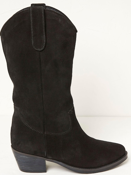 FatFace Sierra Western Mid Heel Boots (N56887) | 84 €
