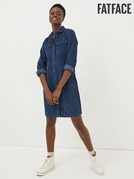 FatFace Denim Tabitha Cord Dress (N56956) | €43.50