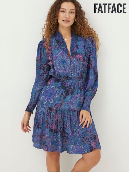 FatFace Darcey Mosaic Geo Dress (N56964) | 35 €