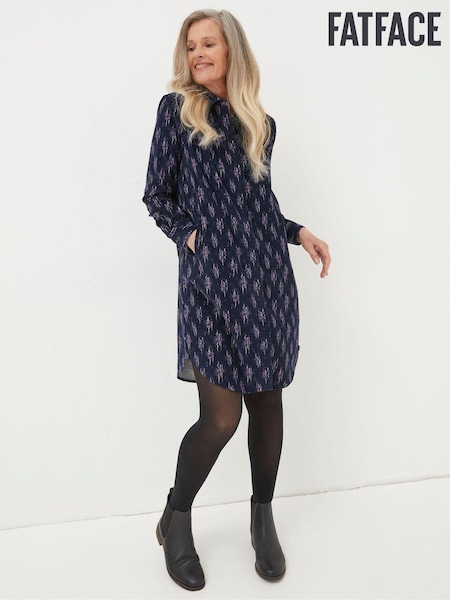 FatFace Chester Ink Ditsy Dress (N56965) | € 47