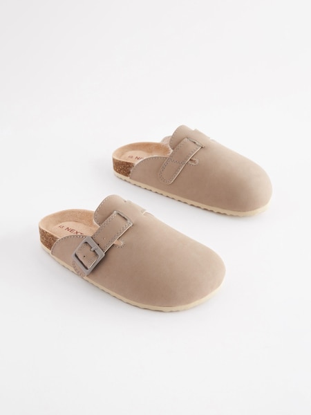 Бежево-песочный - Clog Slippers (N57076) | €8 - €9