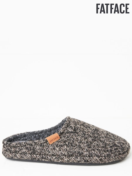 FatFace Natural Mason Mule Slippers (N57126) | €17.50