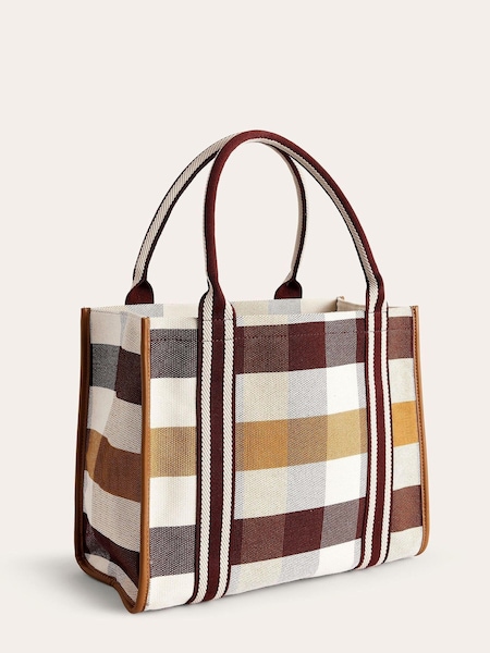 Boden Red Print Tilda Canvas Tote Bag (N57257) | €41.50