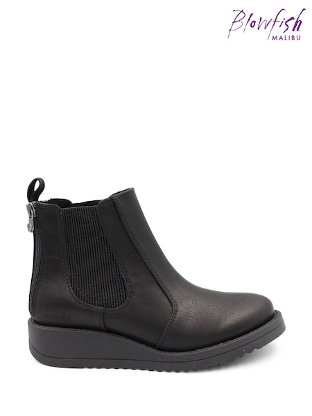 Negru - Chelsea Ghete și cizme cu talpă ortopidă Blowfish Malibu Femei Calo (N57343) | 250 LEI
