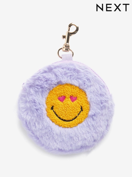 بنفسجي فاتح - SMILEYWORLD® Key Ring Bag (N57479) | ‏49 د.إ.‏