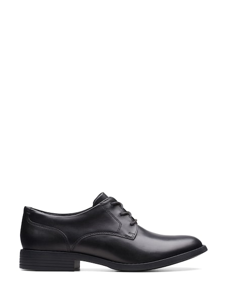 Schwarz - Clarks Camzin Iris Lederschuhe (N57516) | 50 €
