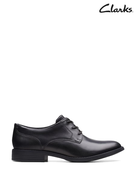 Schwarz - Clarks Camzin Iris Lederschuhe (N57517) | 50 €