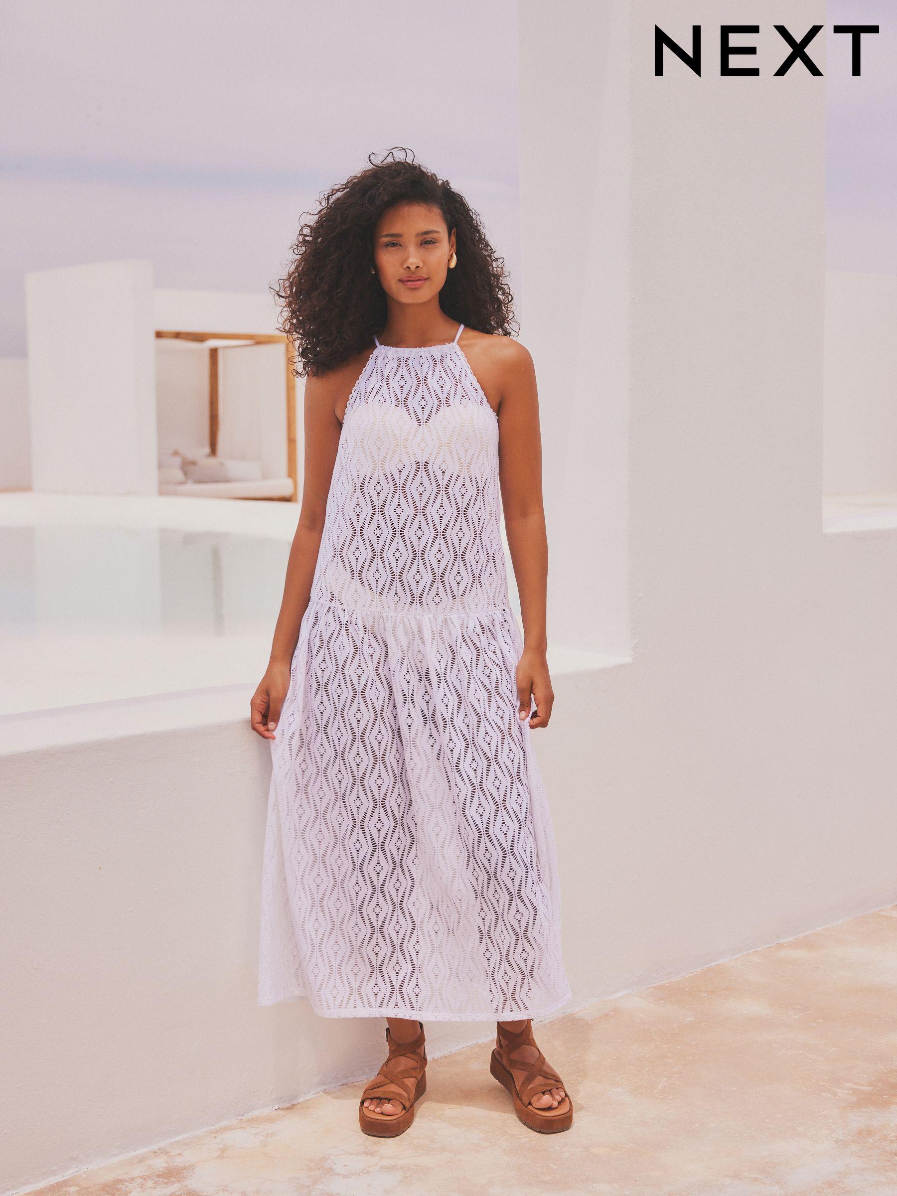 Sale Curve Cover Ups White Beachwear Swimwear Next Luxembourg