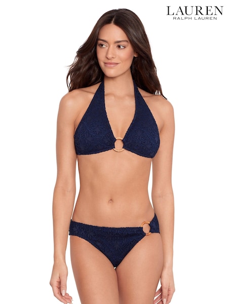 Lauren Ralph Lauren Crochet Rattan Ring Bikini Bottoms (N57752) | €66