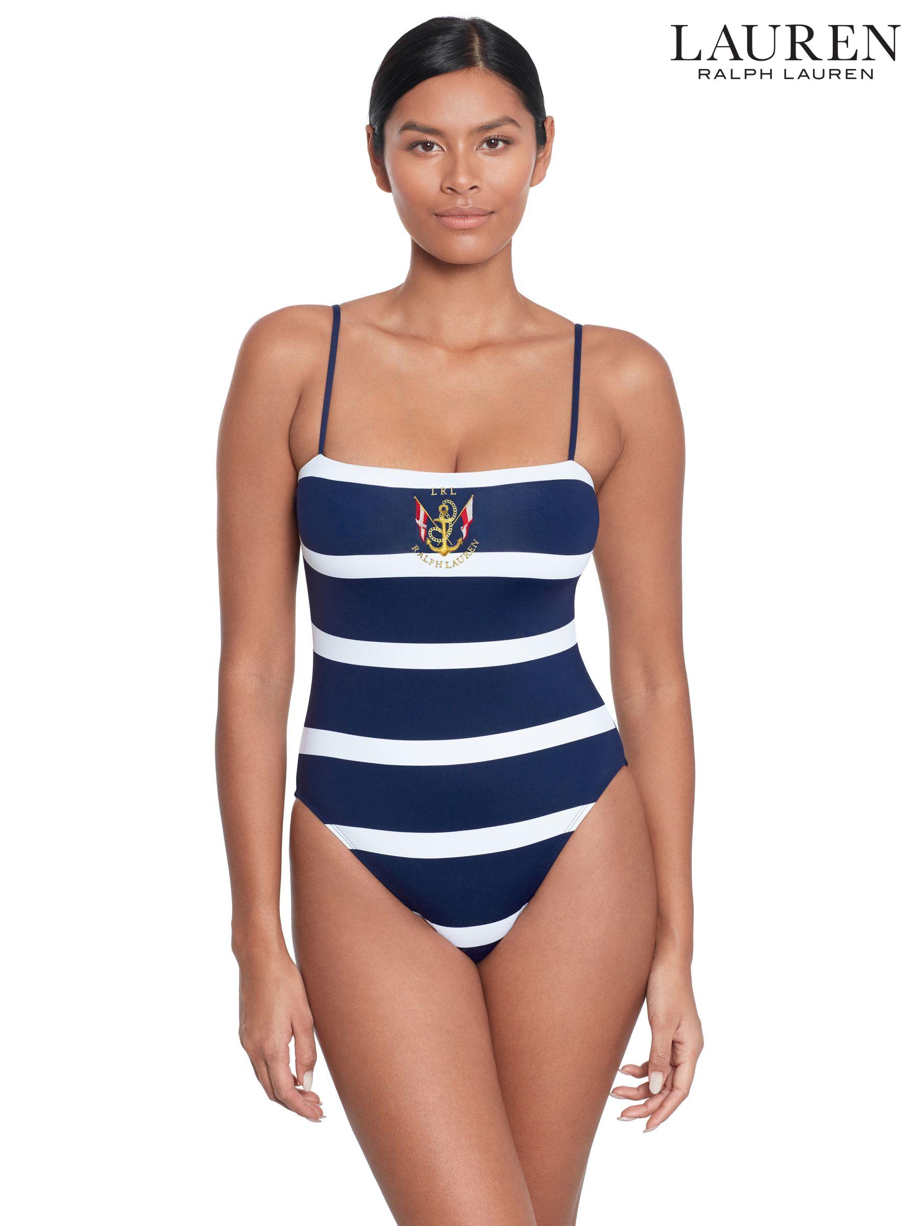 Ralph lauren swimwear womens clearance
