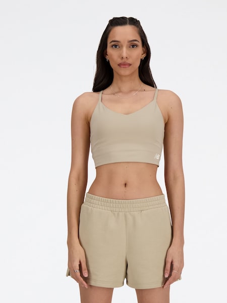 Maro - Sutien moale New Balance Linear Heritage (N57938) | 146 LEI