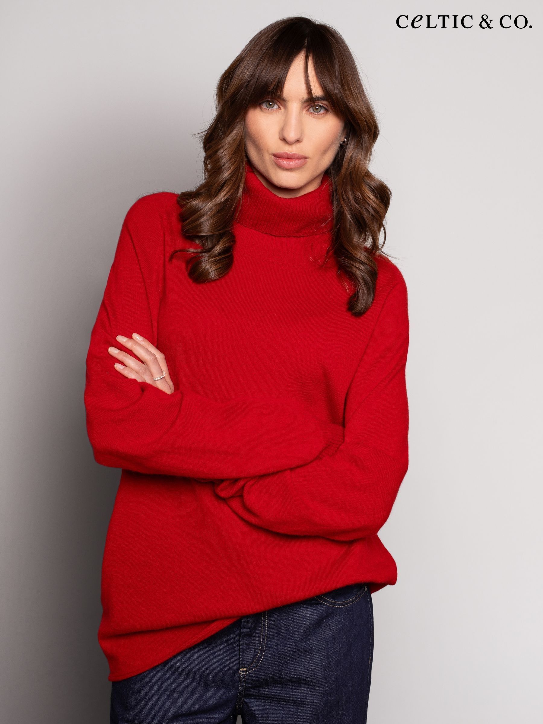Plain christmas jumper top