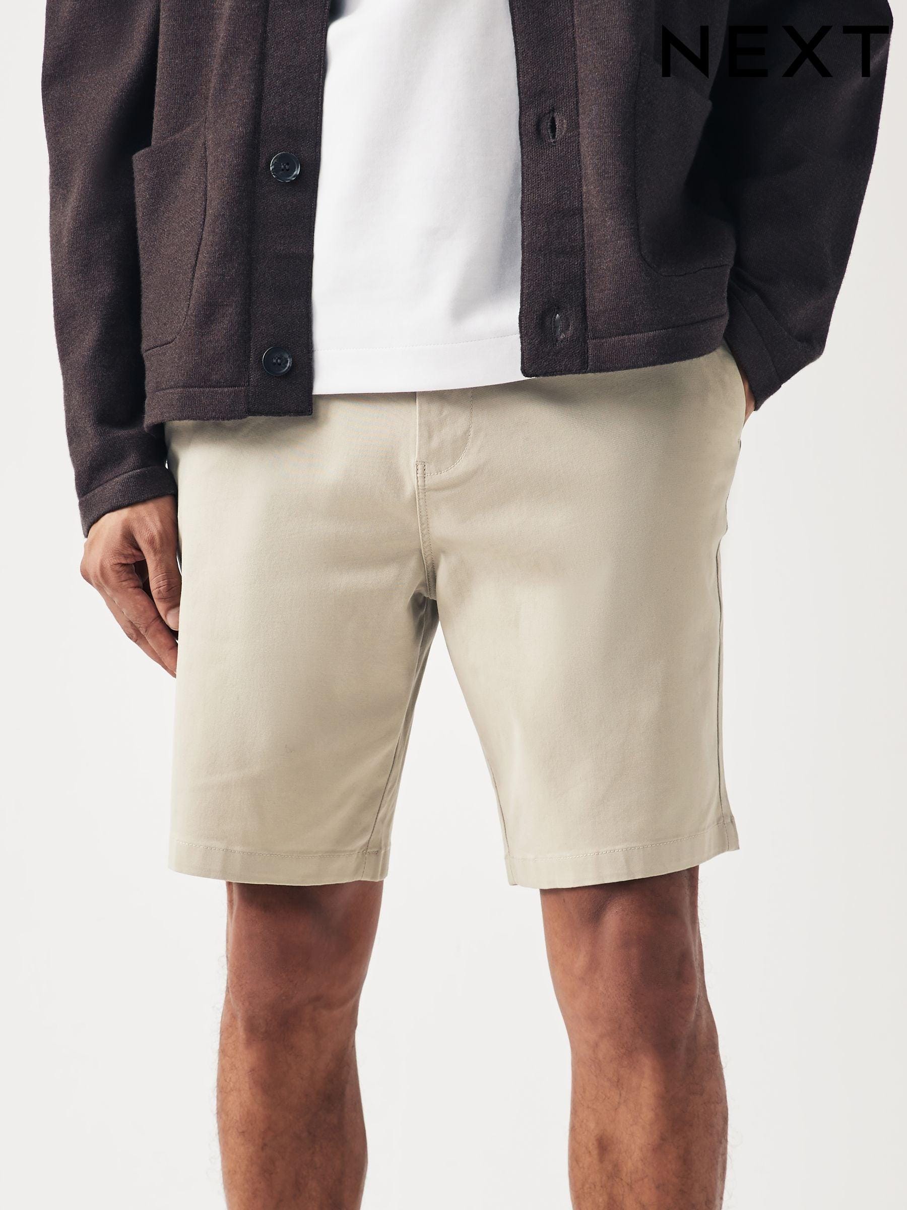 Next slim chino shorts new arrivals