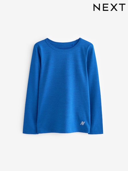 כחול עז - Base Layer Long Sleeve Top (3-16yrs) (N58135) | ‏42‏₪ - ‏67‏ ₪