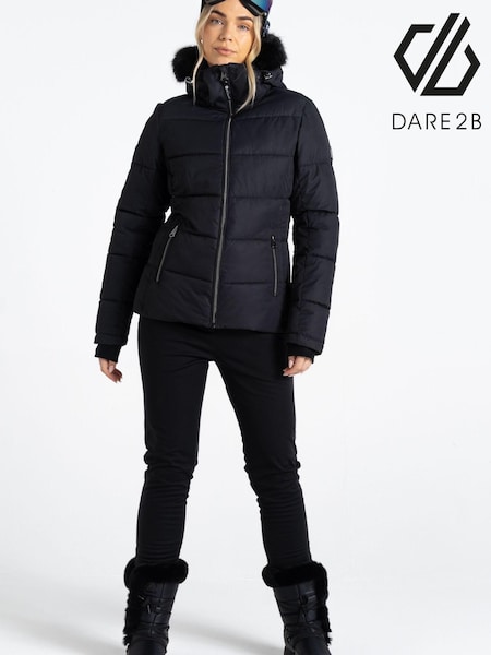Dare 2b Glamorize IV Waterproof Black Jacket (N58240) | €62