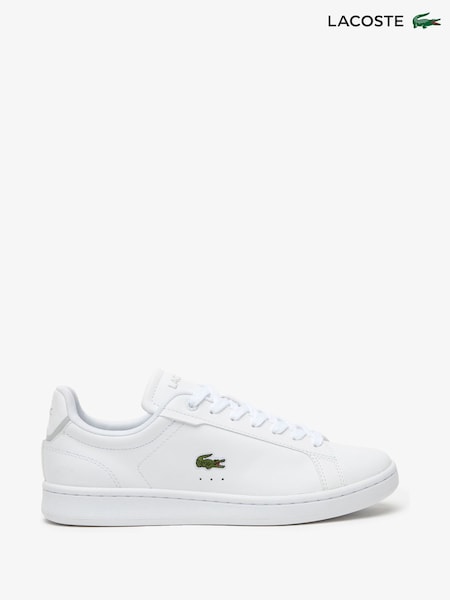 Lacoste Carnaby Pro White Trainers (N58255) | €134