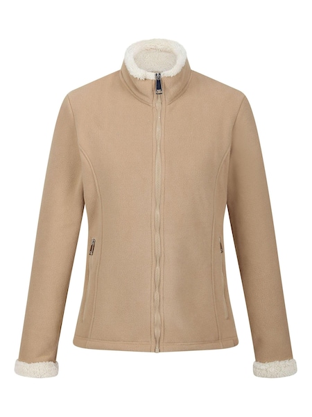 Regatta Blue Kallye II Full Zip Fluffy Teddy Fleece (N58277) | €30