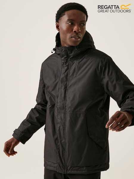 Regatta Black Sterlings IV Waterproof Jacket (N58281) | €45