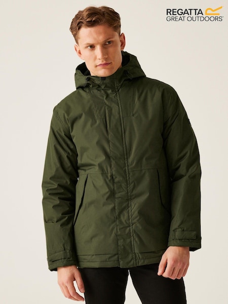 Verde - Jachetă impermeabilă Regatta Sterlings IV (N58282) | 276 LEI
