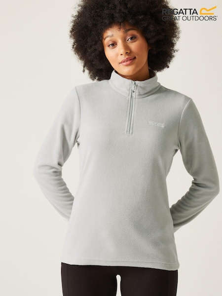 Harmaa - Regatta Womens Sweetheart Lightweight Half-zip Fleece (N58295) | €30